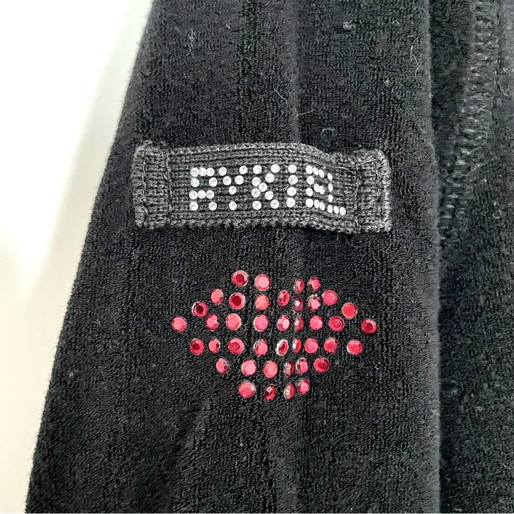 SONIA RIKYEL VELOUR (VELVET)open front cardigan - Picture 6 of 11